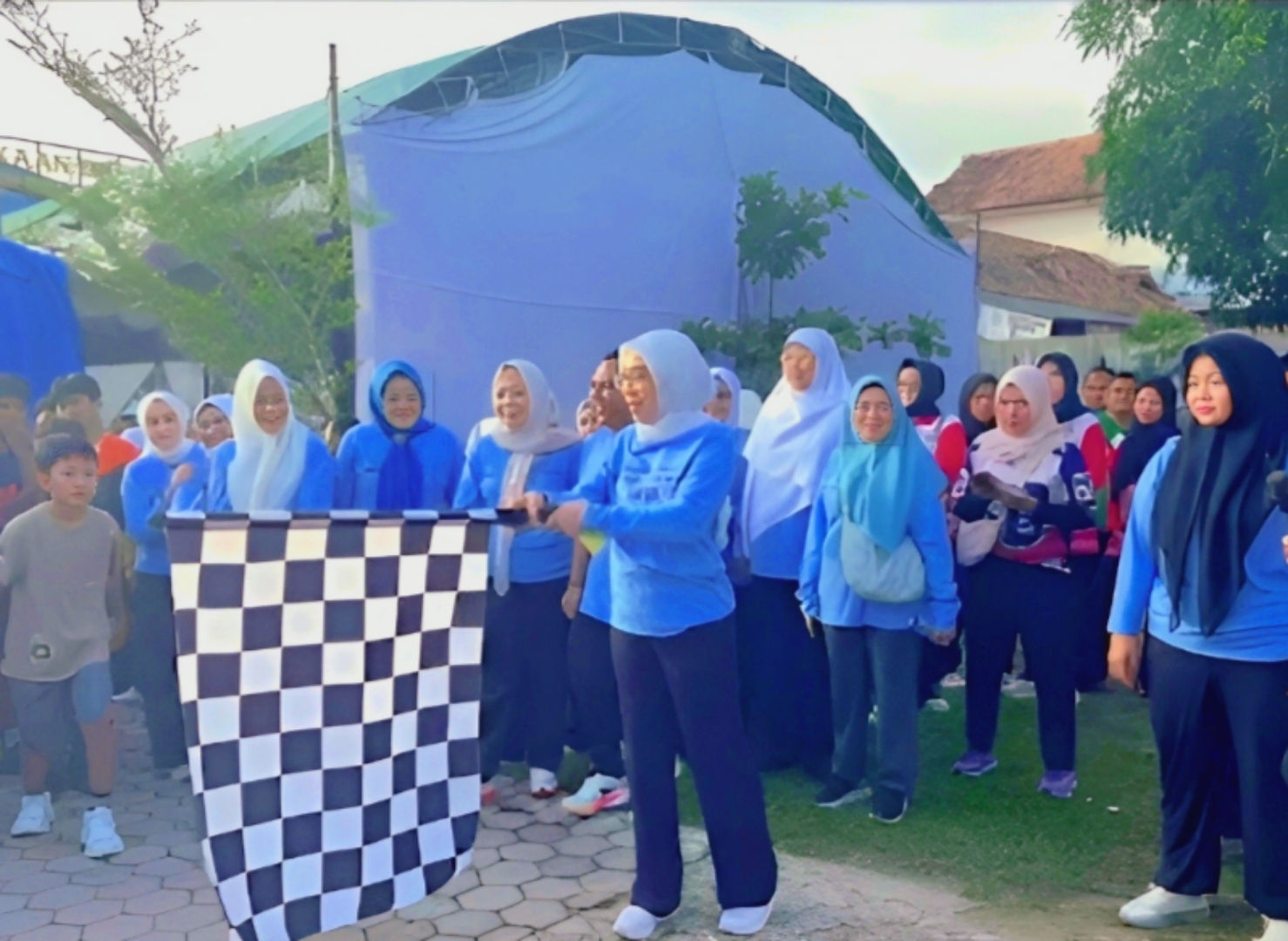 Bupati Ayu Asalasiyah Tutup Festival Literasi Way Kanan 2025