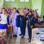 Ciptakan Budaya Aman, 80 Siswa SMKN 2 Kalianda Digembleng Safety Riding TDM Honda