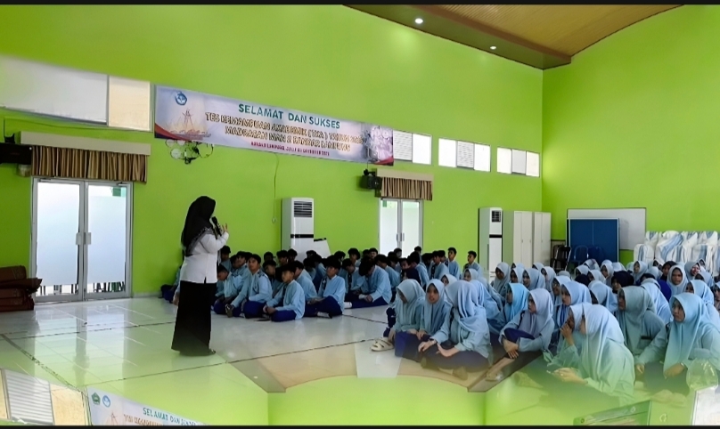 Ciptakan Generasi Taat Pajak, Bapenda dan Jasa Raharja Lampung 'Goes to School' di MAN 2 Bandar Lampung
