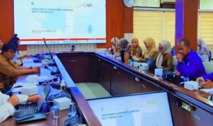 Demi Keakuratan Data Sumber Daya Air, Dinas PSDA Lampung Dukung Optimalisasi Sistem SIH3
