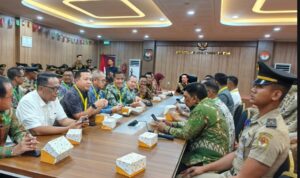 Di Sela Retreat Nasional, Sekdaprov Marindo Asah Mental 85 Calon Pemimpin Lampung di IPDN