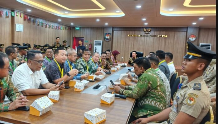 Di Sela Retreat Nasional, Sekdaprov Marindo Asah Mental 85 Calon Pemimpin Lampung di IPDN