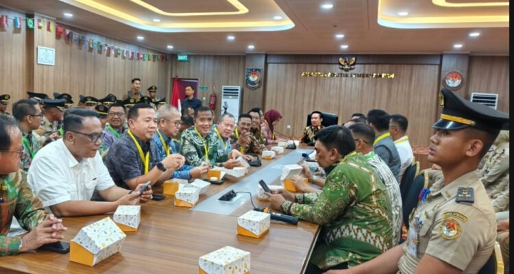 Di Sela Retreat Nasional, Sekdaprov Marindo Asah Mental 85 Calon Pemimpin Lampung di IPDN