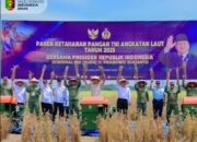 Dilirik Menhan Jadi Pusat Swasembada Kedelai RI, Lampung Kian Mantap Sebagai Lumbung Pangan Nasional