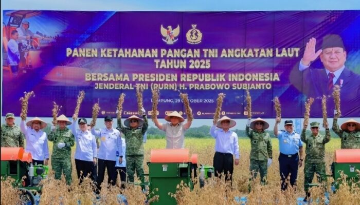 Dilirik Menhan Jadi Pusat Swasembada Kedelai RI, Lampung Kian Mantap Sebagai Lumbung Pangan Nasional