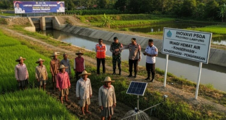 Dukung Asta Cita Presiden Prabowo, Dinas PSDA Lampung Pacu 3 Program Unggulan Pengelolaan Air