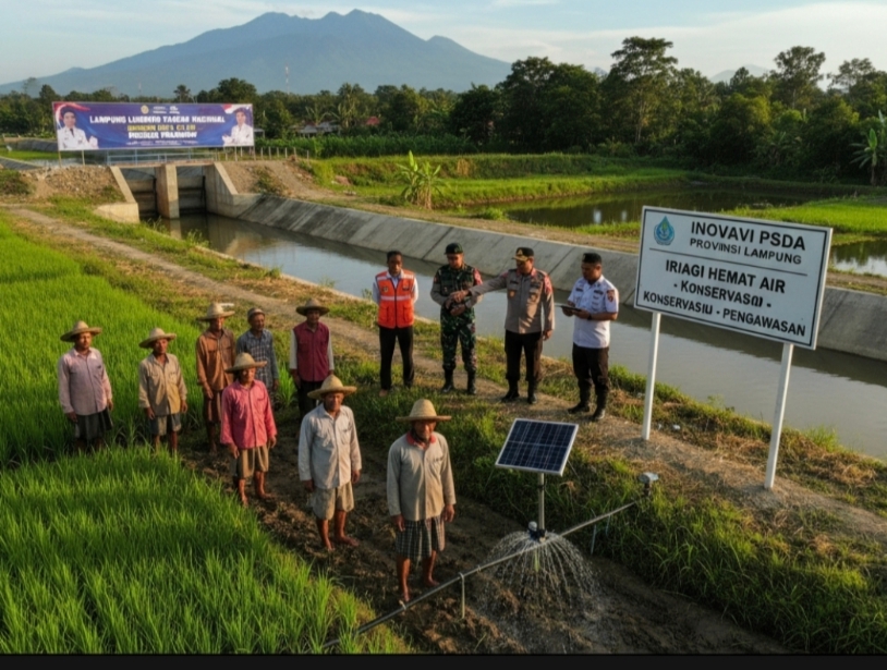 Dukung Asta Cita Presiden Prabowo, Dinas PSDA Lampung Pacu 3 Program Unggulan Pengelolaan Air