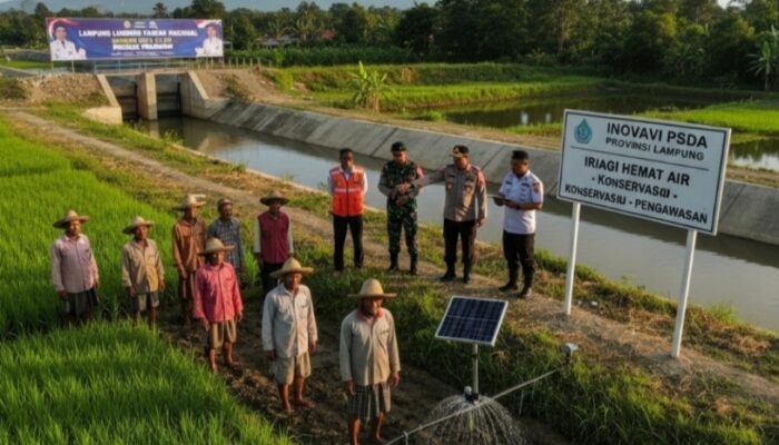 Dukung Asta Cita Presiden Prabowo, Dinas PSDA Lampung Pacu 3 Program Unggulan Pengelolaan Air