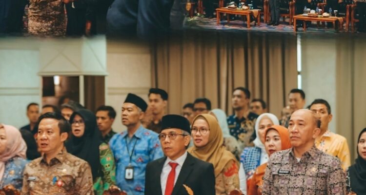 Sekdaprov Marindo Sambut MPRD Lampung: Harapan Besar untuk Inovasi Pertanian dan Indonesia Emas 2045