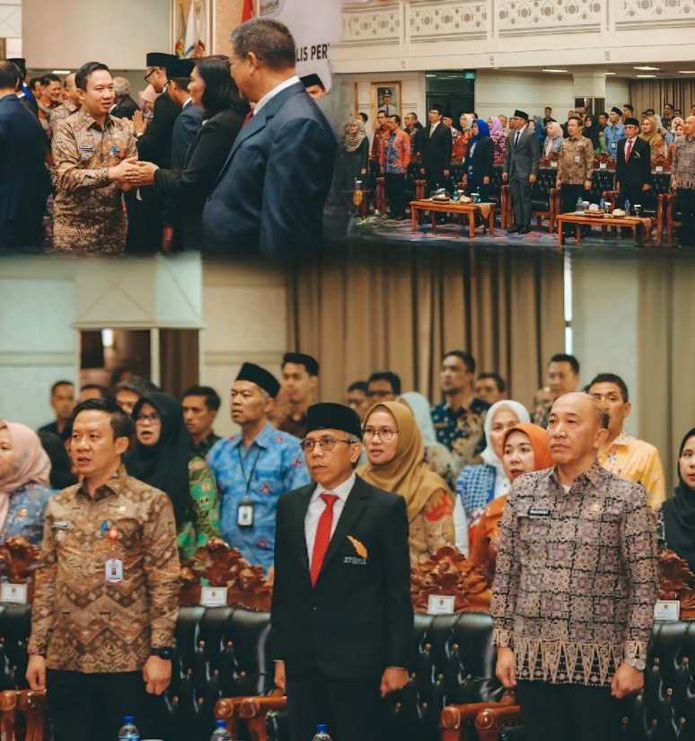 Sekdaprov Marindo Sambut MPRD Lampung: Harapan Besar untuk Inovasi Pertanian dan Indonesia Emas 2045