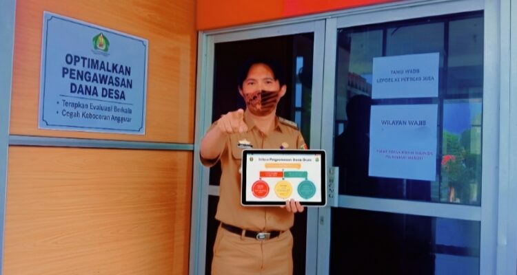 Inspektorat Tanggamus Optimalkan Pengawasan Dana Desa