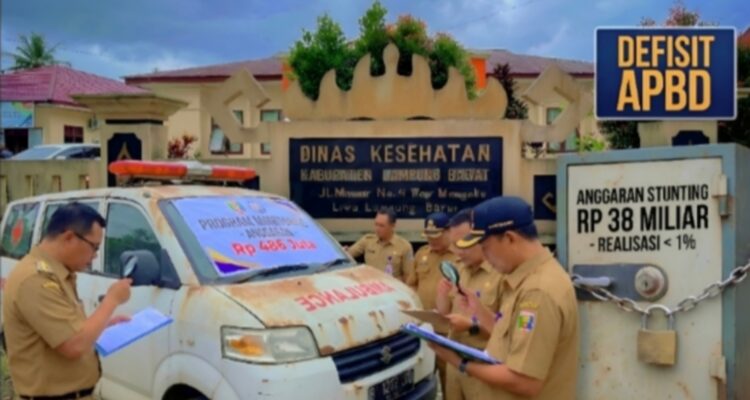 SKANDAL AMBULANCE HEBAT: Investigasi Bongkar Dugaan Honorarium Fiktif Setengah Miliar di Dinkes Lampung Barat