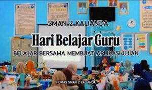 Jawab Tantangan Digital, Guru SMAN 2 Kalianda Digembleng Koding AI untuk Ujian HOTS