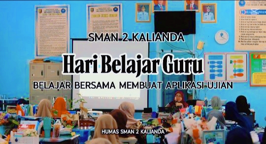 Jawab Tantangan Digital, Guru SMAN 2 Kalianda Digembleng Koding AI untuk Ujian HOTS