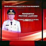 Komitmen Ketahanan Pangan Diakui Nasional, Pemprov Lampung Sabet Penghargaan Excellence in Agriculture dari Garuda TV