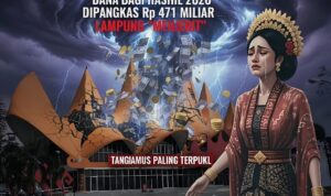Lampung Menjerit, Dana Bagi Hasil 2026 Dipangkas Rp 471 Miliar, Tanggamus Paling Terpukul