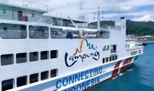 Langkah Strategis Pemprov: BUMD Lampung (PT LJU) Hari Ini Mulai Operasikan KMP Dalom I Rute Bakauheni-Merak