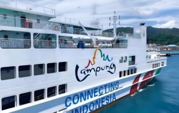 Langkah Strategis Pemprov: BUMD Lampung (PT LJU) Hari Ini Mulai Operasikan KMP Dalom I Rute Bakauheni-Merak