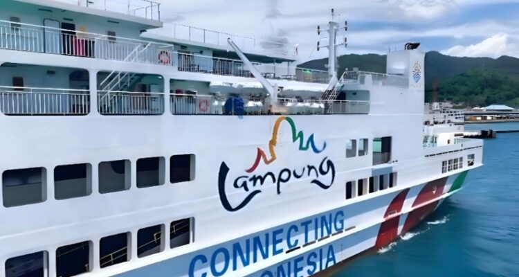Langkah Strategis Pemprov: BUMD Lampung (PT LJU) Hari Ini Mulai Operasikan KMP Dalom I Rute Bakauheni-Merak