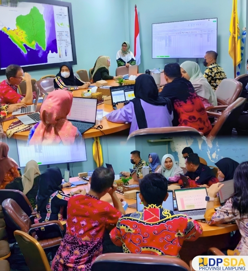 Matangkan Rencana 2026, Dinas PSDA Lampung Pertajam Kajian Manajemen Risiko Program