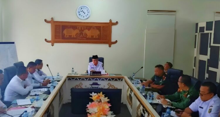 Mimpi Warga Pematangsawa Miliki Jalan Layak, Pemkab Tanggamus dan TNBBS Cari Solusi Strategis