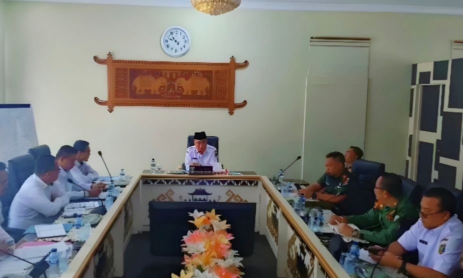 Mimpi Warga Pematangsawa Miliki Jalan Layak, Pemkab Tanggamus dan TNBBS Cari Solusi Strategis