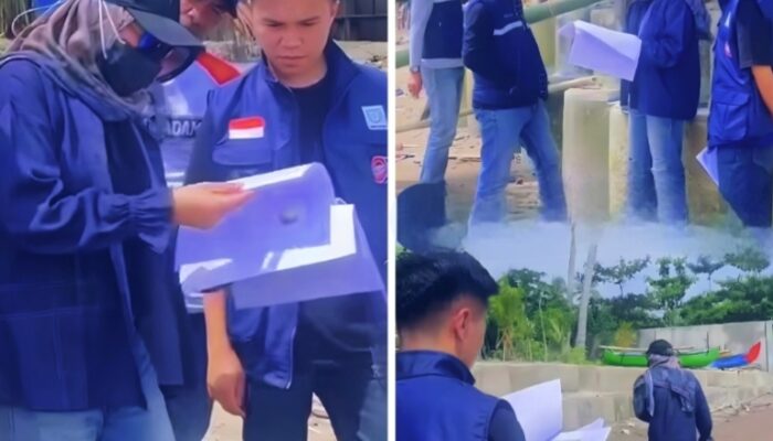 Pastikan Kesesuaian Kinerja, Dinas PSDA dan BPK Tinjau Infrastruktur di Cukuh Balak