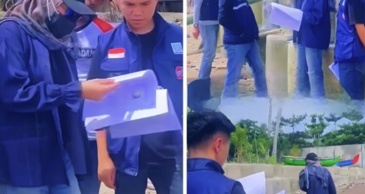 Pastikan Kesesuaian Kinerja, Dinas PSDA dan BPK Tinjau Infrastruktur di Cukuh Balak