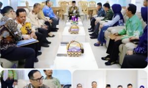 Perkuat Legalisasi Aset Daerah, Pemkab Lampung Tengah Terima Penyerahan Sertifikat Resmi dari BPN