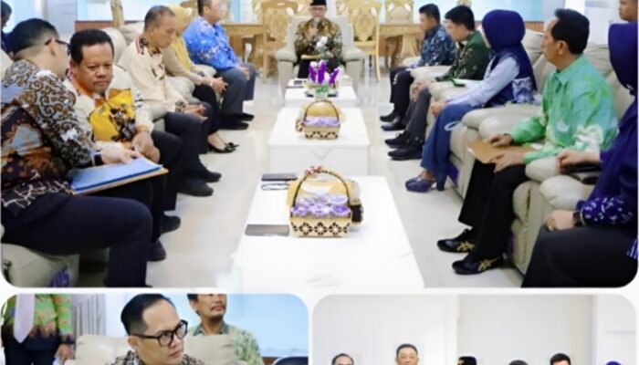 Perkuat Legalisasi Aset Daerah, Pemkab Lampung Tengah Terima Penyerahan Sertifikat Resmi dari BPN