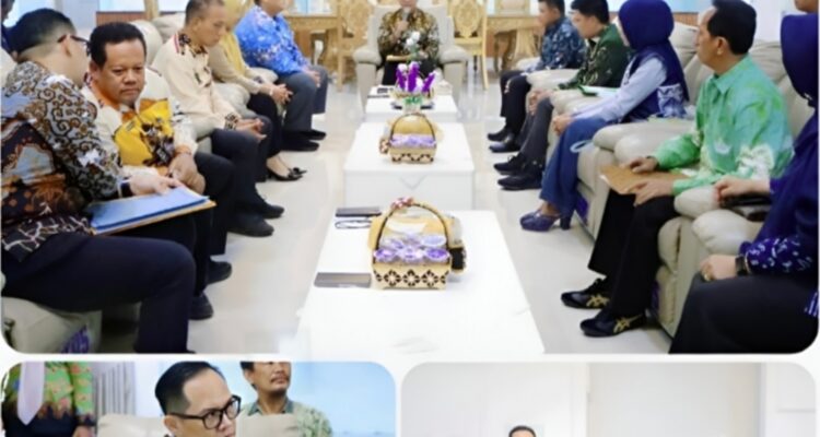 Perkuat Legalisasi Aset Daerah, Pemkab Lampung Tengah Terima Penyerahan Sertifikat Resmi dari BPN