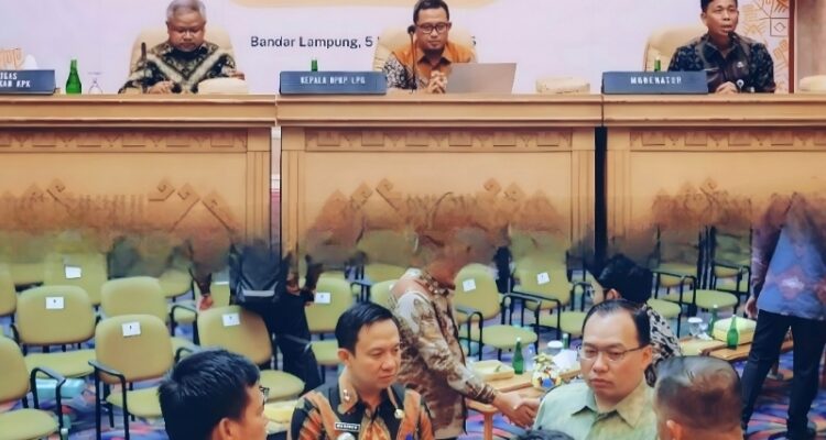 Pimpin Rakor Anti-Korupsi PBJ, Sekdaprov Marindo Dorong OPD Lampung Terapkan Three Lines Model