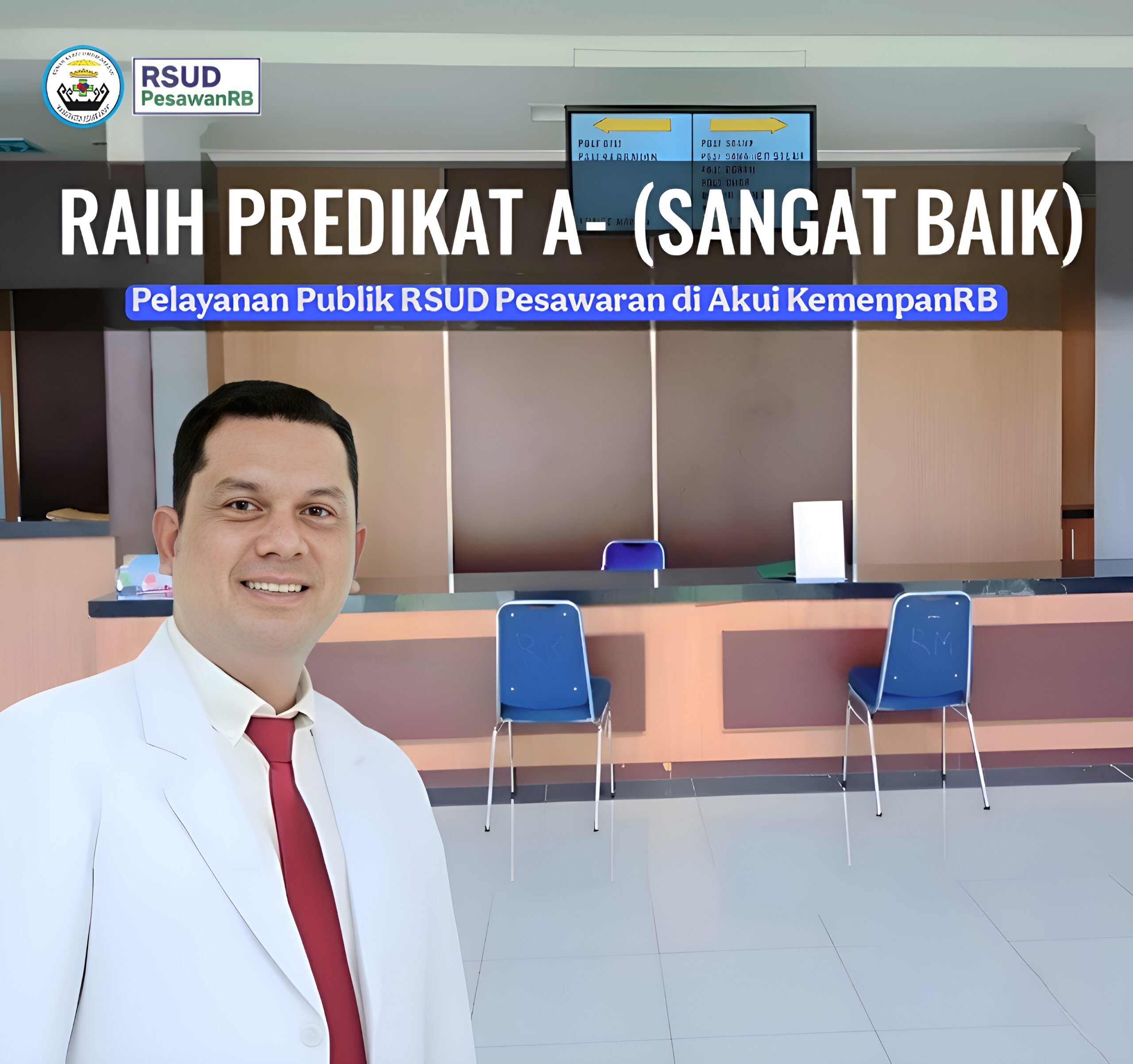 Transformasi Mutu Terbukti: RSUD Pesawaran Sabet Predikat Pelayanan Publik "Sangat Baik" (A-) dari KemenpanRB 1 RSUD Pesawaran Sabet Predikat Pelayanan Publik Sangat Baik A dari KemenpanRB