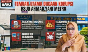 SKANDAL DUGAAN RAMPOK BERJUBAH PUTIH DI RSUD AHMAD YANI Pasien Fiktif, Daging Oplosan, dan Raibnya Dana Jaminan Rp1,5 Miliar