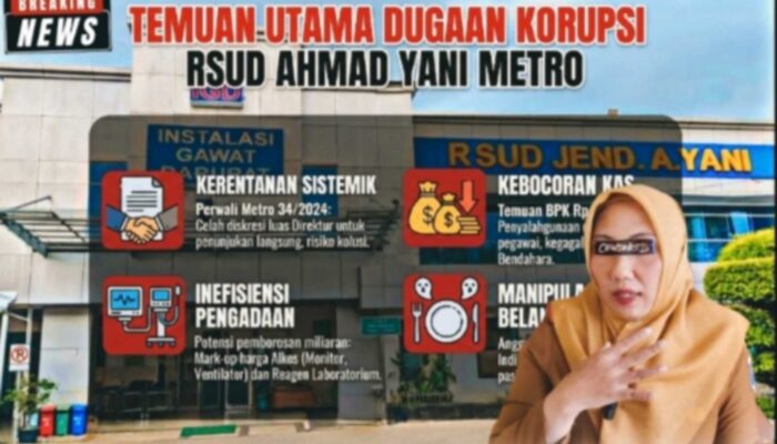 SKANDAL DUGAAN RAMPOK BERJUBAH PUTIH DI RSUD AHMAD YANI: Pasien Fiktif, Daging Oplosan, dan Raibnya Dana Jaminan Rp1,5 Miliar!