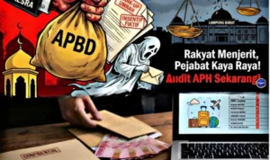 SKANDAL UMRAH GRATIS & INSENTIF HANTU: Bongkar Dugaan Korupsi Sistematis di Bagian Kesra Lampung Barat