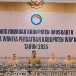 Sekda Way Kanan Machiavelli Herman Tarmizi: DWP Pilar Penting Pembangunan dan Kunci Lahirnya ASN Berintegritas