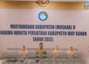 Sekda Way Kanan Machiavelli Herman Tarmizi: DWP Pilar Penting Pembangunan dan Kunci Lahirnya ASN Berintegritas