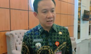 Sekdaprov Marindo Pastikan Program Makan Bergizi Jalan, APBD Lampung Turun Rp600 M