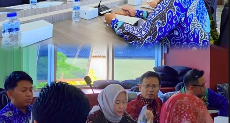 Tindak Lanjuti Hasil Survei Lapangan, Dinas PSDA Lampung Bahas Laporan Antara