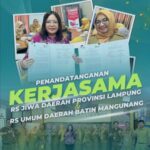 Tingkatkan Kualitas Layanan Rujukan, RSUD Batin Mangunang Resmi Gandeng RSJD Provinsi Lampung