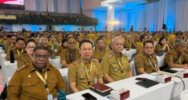 Tito Karnavian Kumpulkan Seluruh Sekda, Sekprov Marindo Hadir, Ini Tiga Arahan Tegas Mendagri