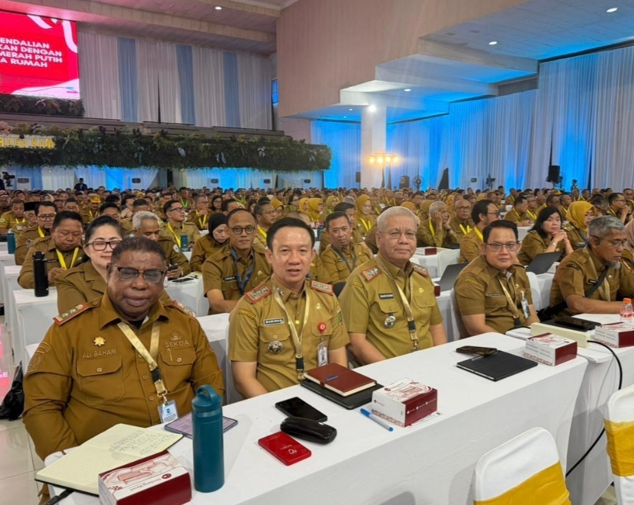 Tito Karnavian Kumpulkan Seluruh Sekda, Sekprov Marindo Hadir, Ini Tiga Arahan Tegas Mendagri