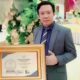 Torehkan Prestasi Nasional, Sekdaprov Lampung Marindo Kurniawan Raih Penghargaan Sekda Terbaik Kategori Vision 2025