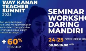 Way Kanan Teacher Summit 2025 Siap Digelar untuk Tingkatkan Kompetensi Guru
