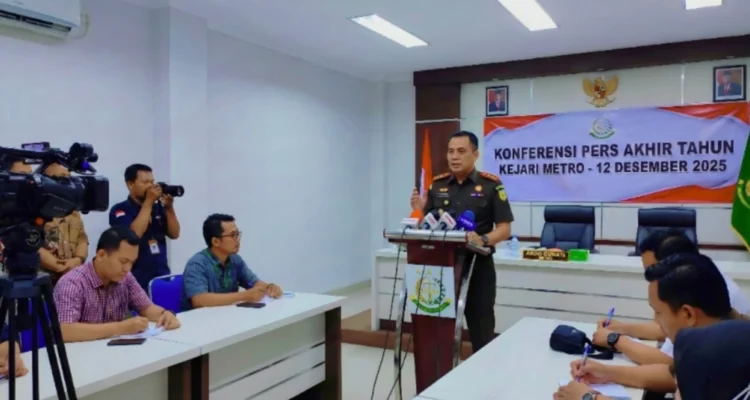 Alarm Bahaya untuk Koruptor! Kejari Metro Siapkan Kejutan Besar di 2026, Pejabat dan Dewan Masuk Radar Bidikan