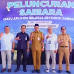 Aplikasi Saibara Resmi Meluncur, Kepala Bapenda Slamet Riadi Jamin Kemudahan Transaksi Retribusi Daerah