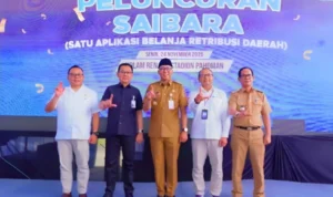 Aplikasi Saibara Resmi Meluncur, Kepala Bapenda Slamet Riadi Jamin Kemudahan Transaksi Retribusi Daerah