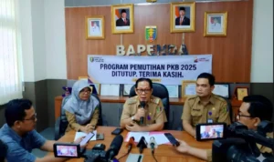 Bapenda Lampung Sukses Tutup Program Pemutihan PKB 2025, Realisasi Penerimaan Tembus Rp213,29 Miliar