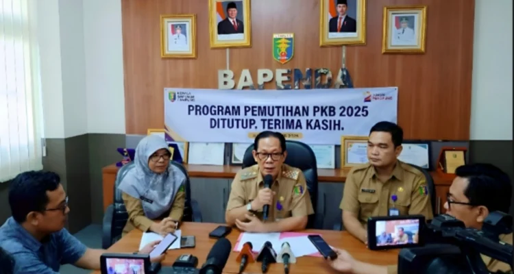 Bapenda Lampung Sukses Tutup Program Pemutihan PKB 2025, Realisasi Penerimaan Tembus Rp213,29 Miliar